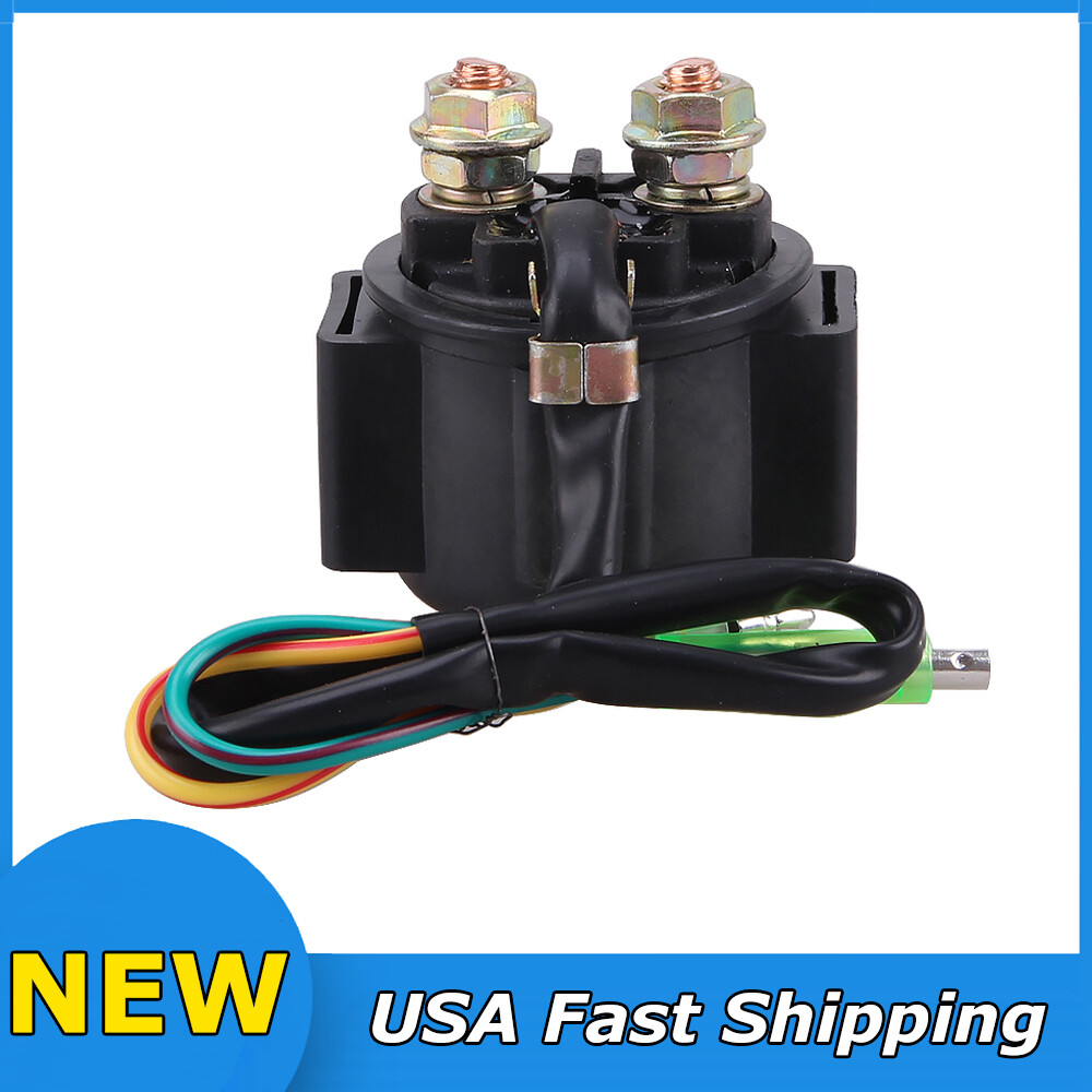 Starter Relay Solenoid For 1987-1989 Honda Fourtrax Foreman 350 TRX350D 4x4 - Foto 2