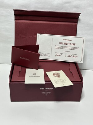 Jacques Marie Mage eyeglasses CASE ONLY-Limited Edition-THE