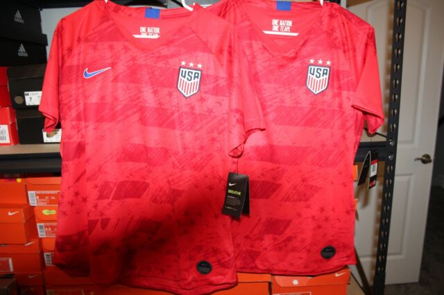 Nike Usa 19 Stadium Away World Cup Soccer Jersey Womens Size L Aj4397 6 For Sale Online Ebay