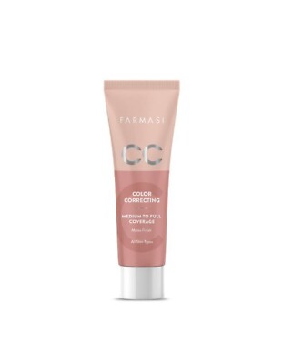 CC COLOR CORRECTING MEDIUM TO FULL COVERAGE FARMASI 01 LIGHT