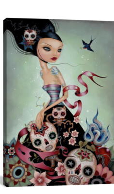 ICANVAS DREAM ESCAPE BY, CAIA KOOPMAN.