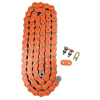 530 X 120 Links Motorcycle ATV RED O-Ring Drive Chain 530-Pitch - Foto 4