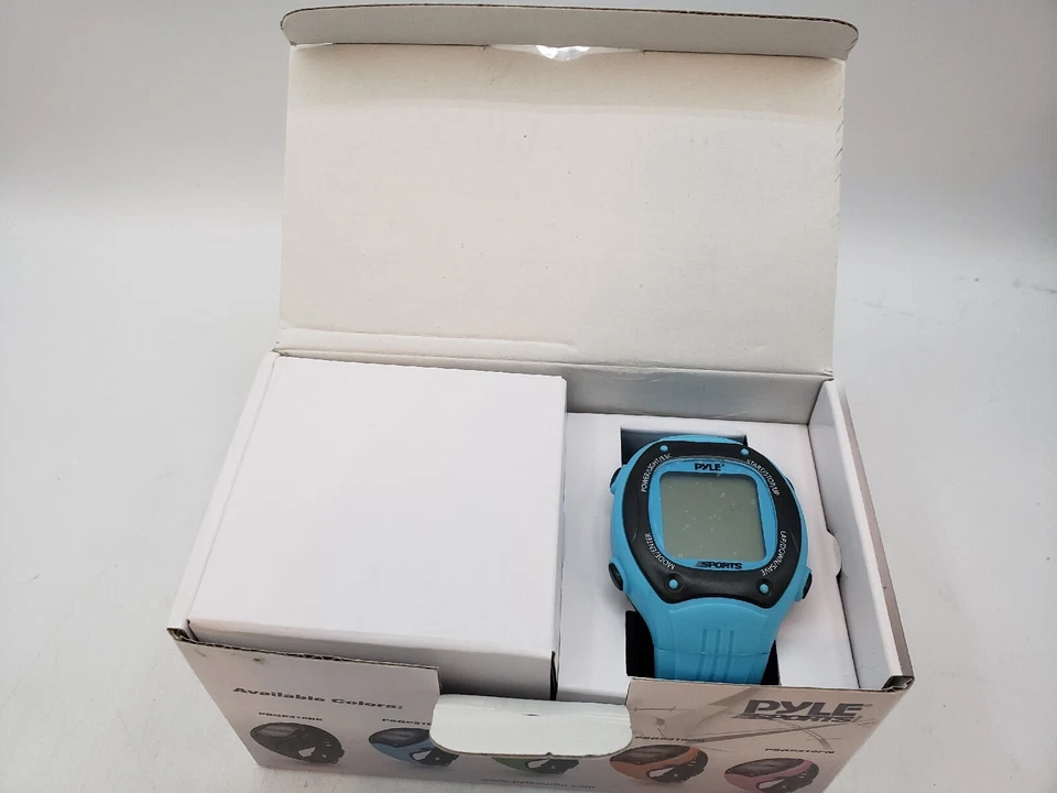Pyle Sports Training Watch, Multi -function With Gps, PSGP310BL. Open Box, Blue. - Image 3 of 4