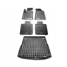 Satz Fußmatten und Matte für Hyundai i40 Kombi 2011