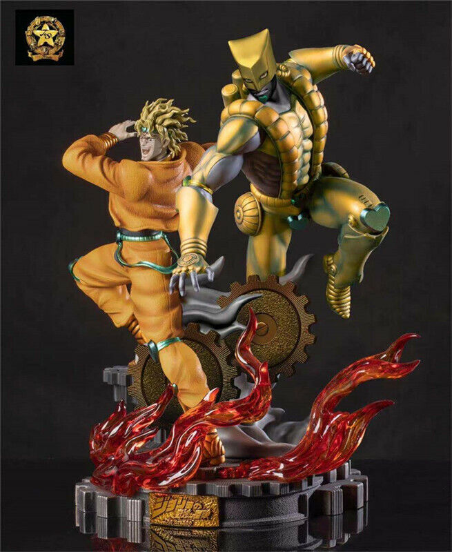 ARAKIART Studio JOJO Dio Brando GK Limited Resina Estátua, Modelo -  AliExpress