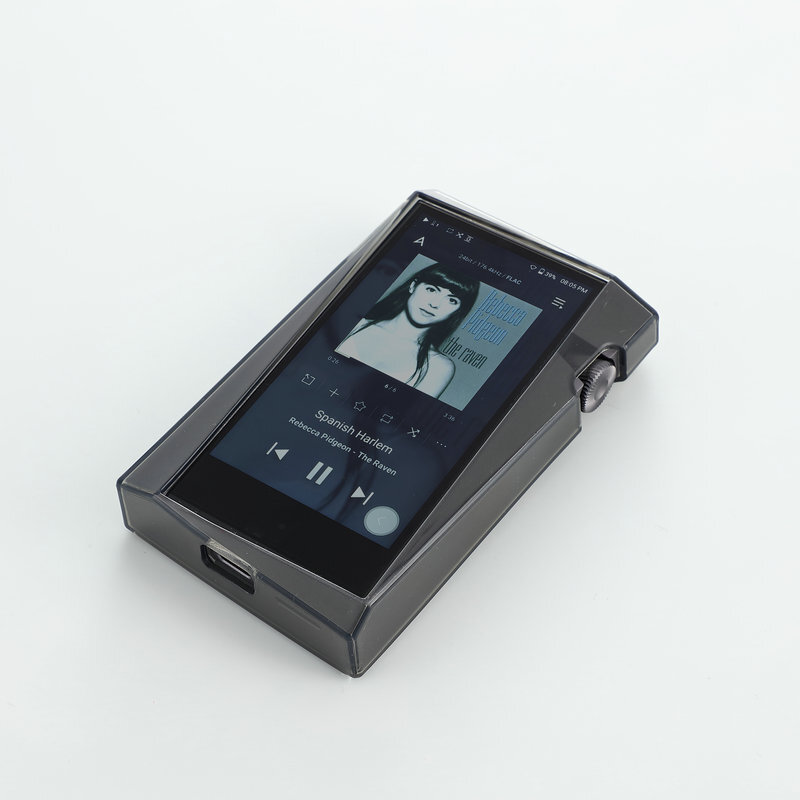 Soft Cover Crystal TPU Clear Case for+iriver Astell&Kern SR25 MKII