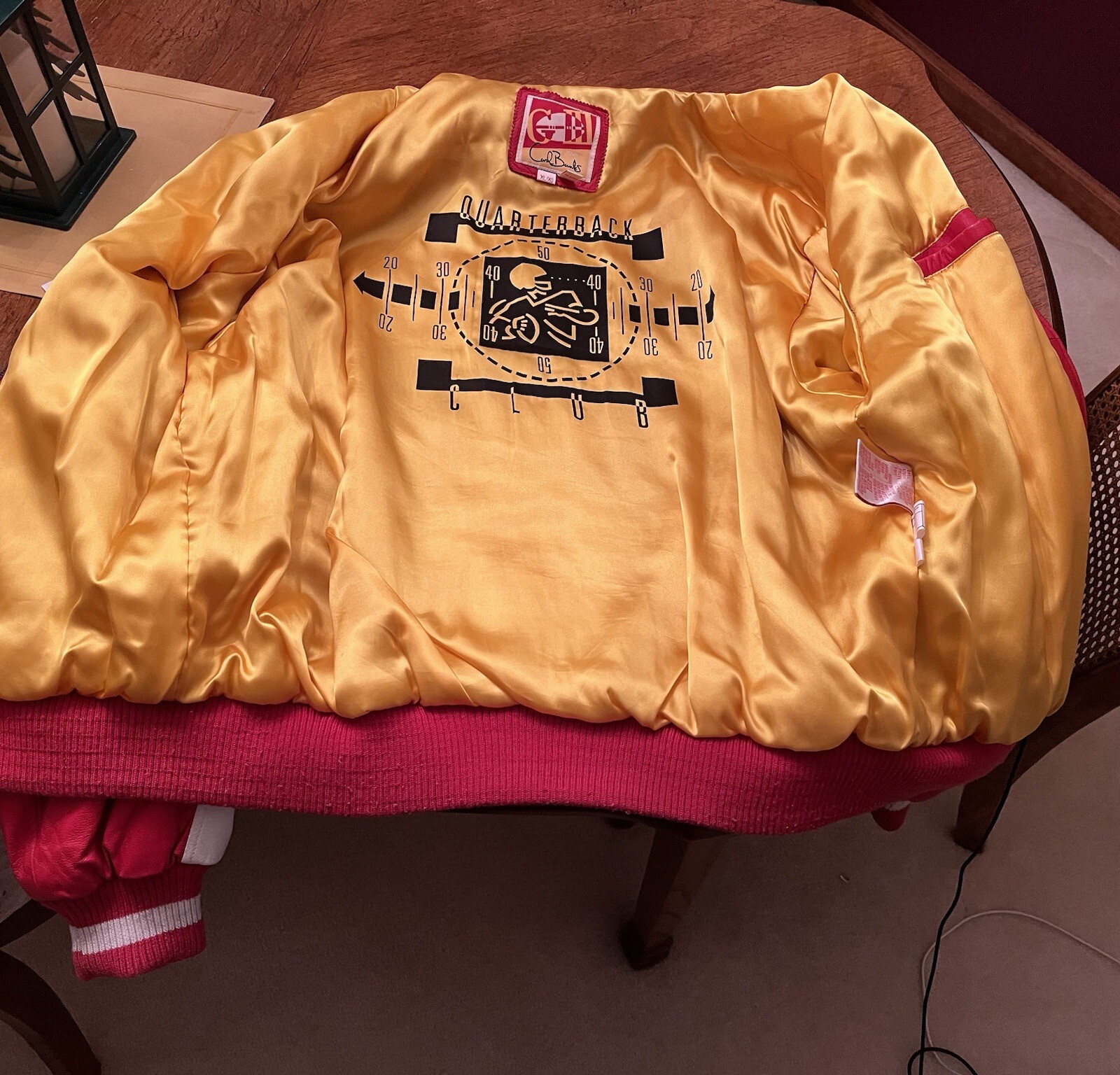 Leather Kansas City Chiefs Jacket eBay