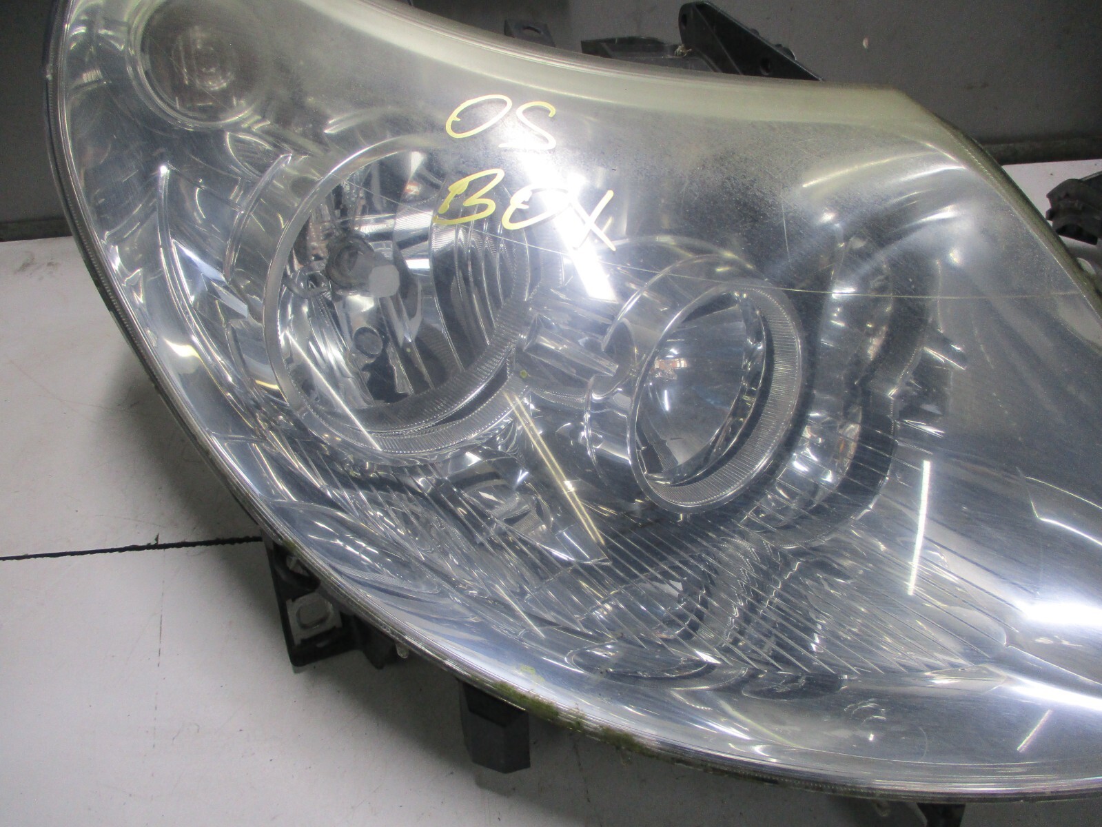 Peugeot Boxer Headlight 1343873080 OS Right Driver Side Front RHD 2010