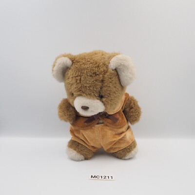 Brown Bear MC1211 Vintage Sun Arrow Plush Stuffed 9'' Toy Doll Japan