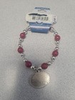 Ohio State Buckeyes Bead Bracelet & Keychain GAME DAY Made in USA. New — photo 3