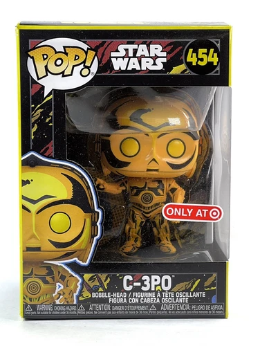 Funko Pop C-3PO Target Star Wars 454