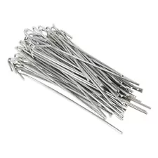 Aluminum Tie Wire for Chain Link Fence, 9 1/2" Long 9 Gauge (Bag of 100)