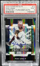 2009 Elite Turn/Century Mike Leake 41/356 PSA 9 *Pop 1 - Highest* Reds Auto RC