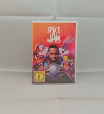Space Jam -  A New Legacy - Turporeiche Action - DVD - Neu & OVP