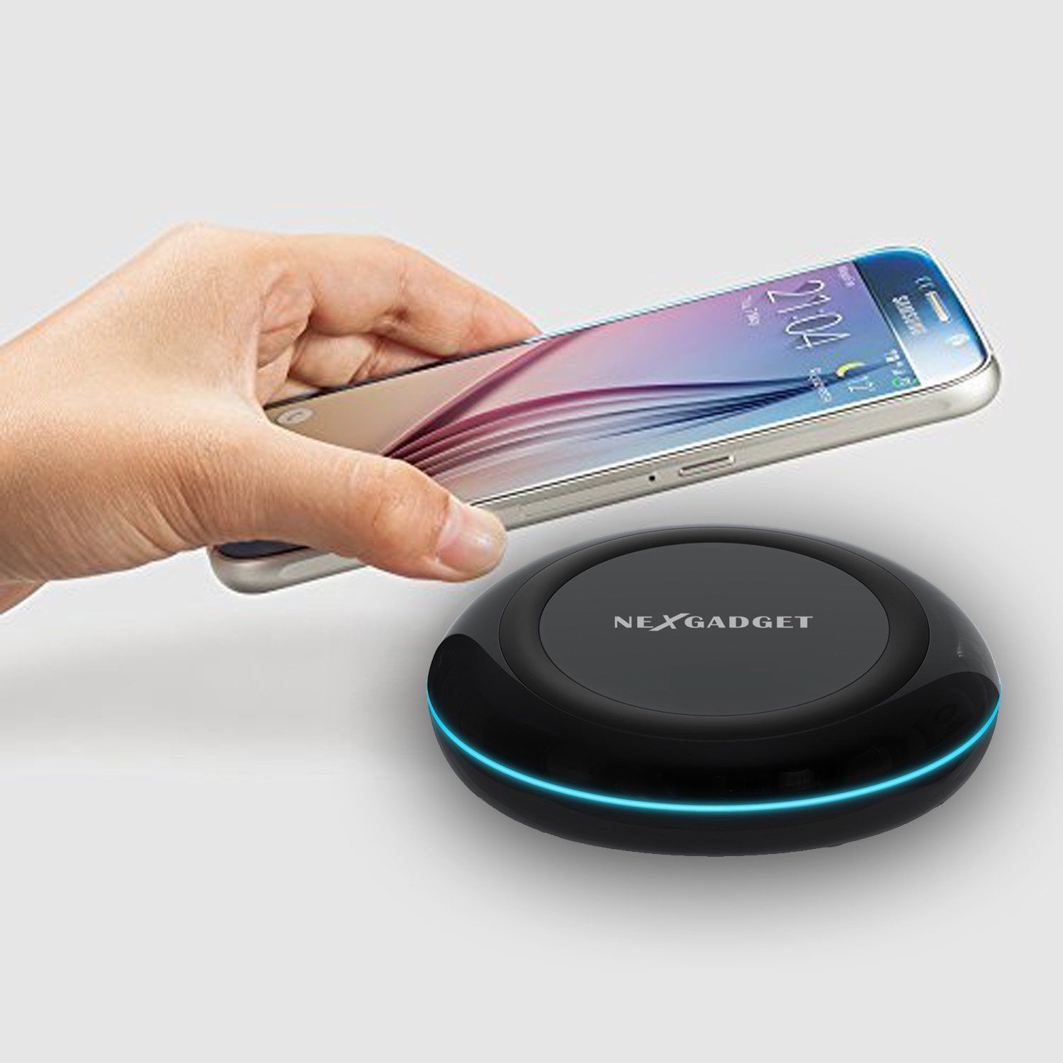 Wireless Charger NexGadget Fast Charger Wireless Charging Pad eBay