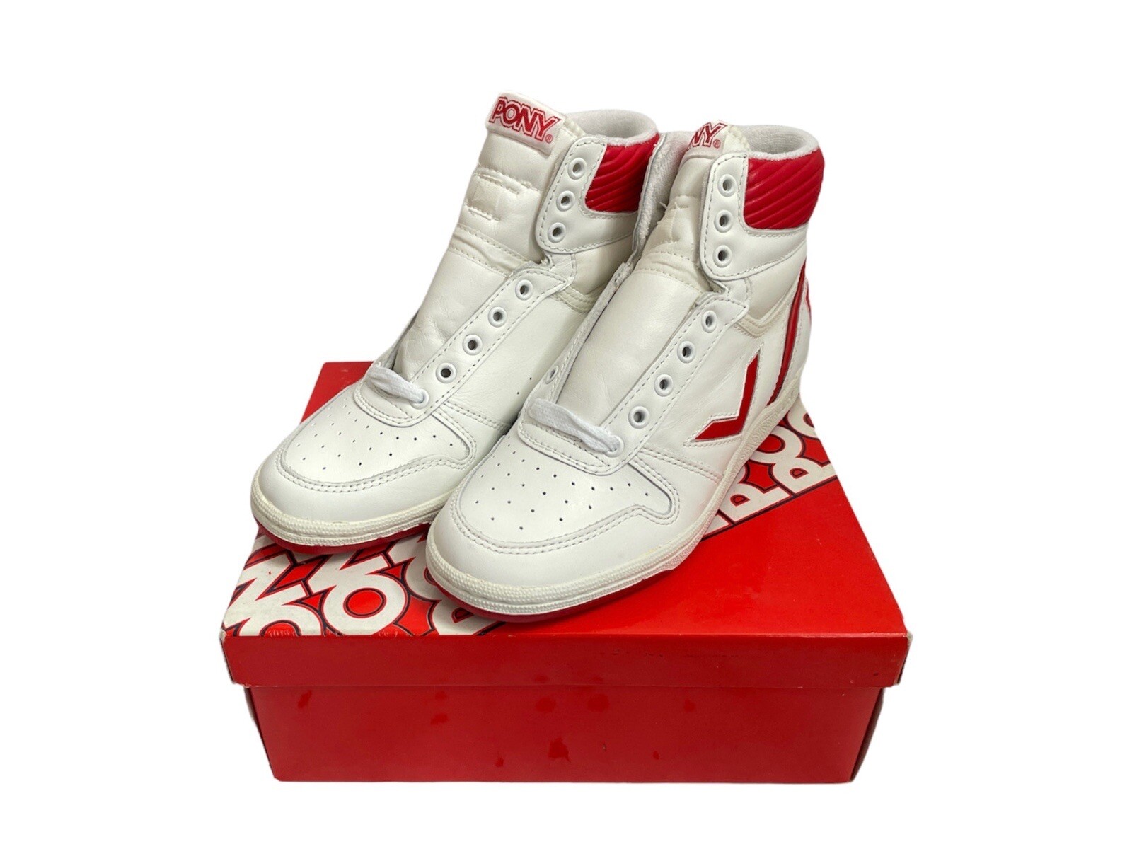 pony basketball boots