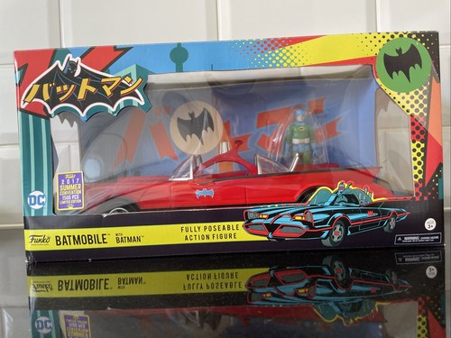 Funko 2017 Summer Convention Red Batmobile, 1500 Pcs Limited Edition