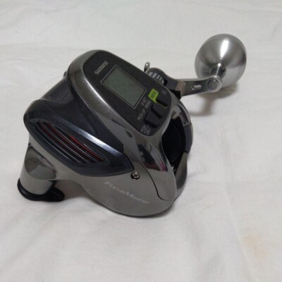 Shimano 16 Force Master 2000 with all accessories. normal