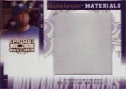 A8866-2005 Prime Patches Major League Materials Jumbo Swatch #3 Bill Hall/449 