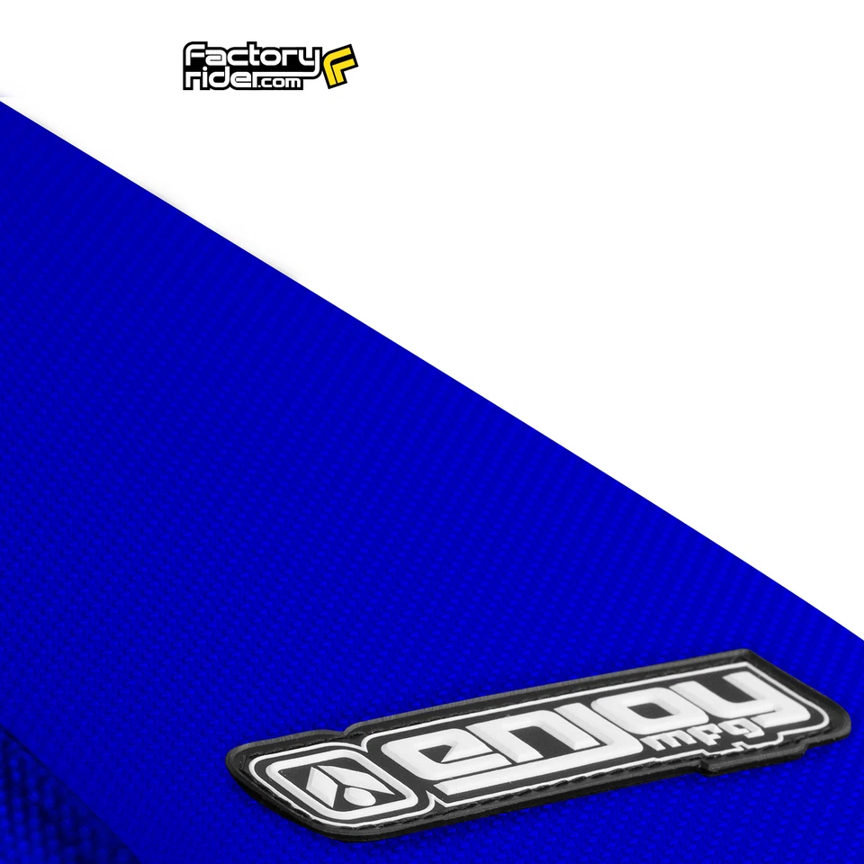 2000-2012 YAMAHA TTR 250 Seat Cover By Enjoy MFG ALL BLUE GRIPPER #92 - Image 3 of 4