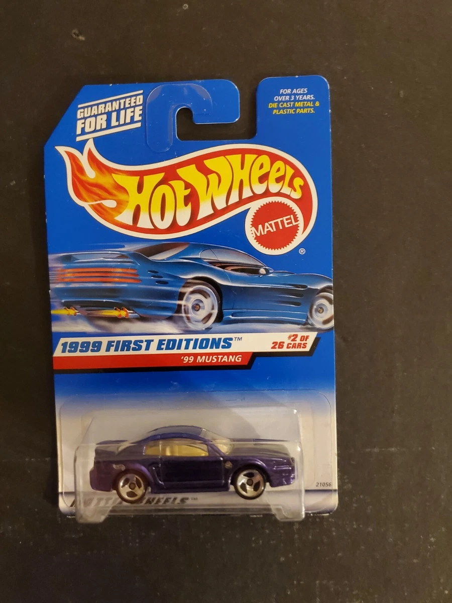 99 mustang hotsell hot wheels