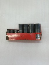 Matco 38 Drive Sae 7pc. Deep Impact Socket Set With Tray 6pt. 38-34