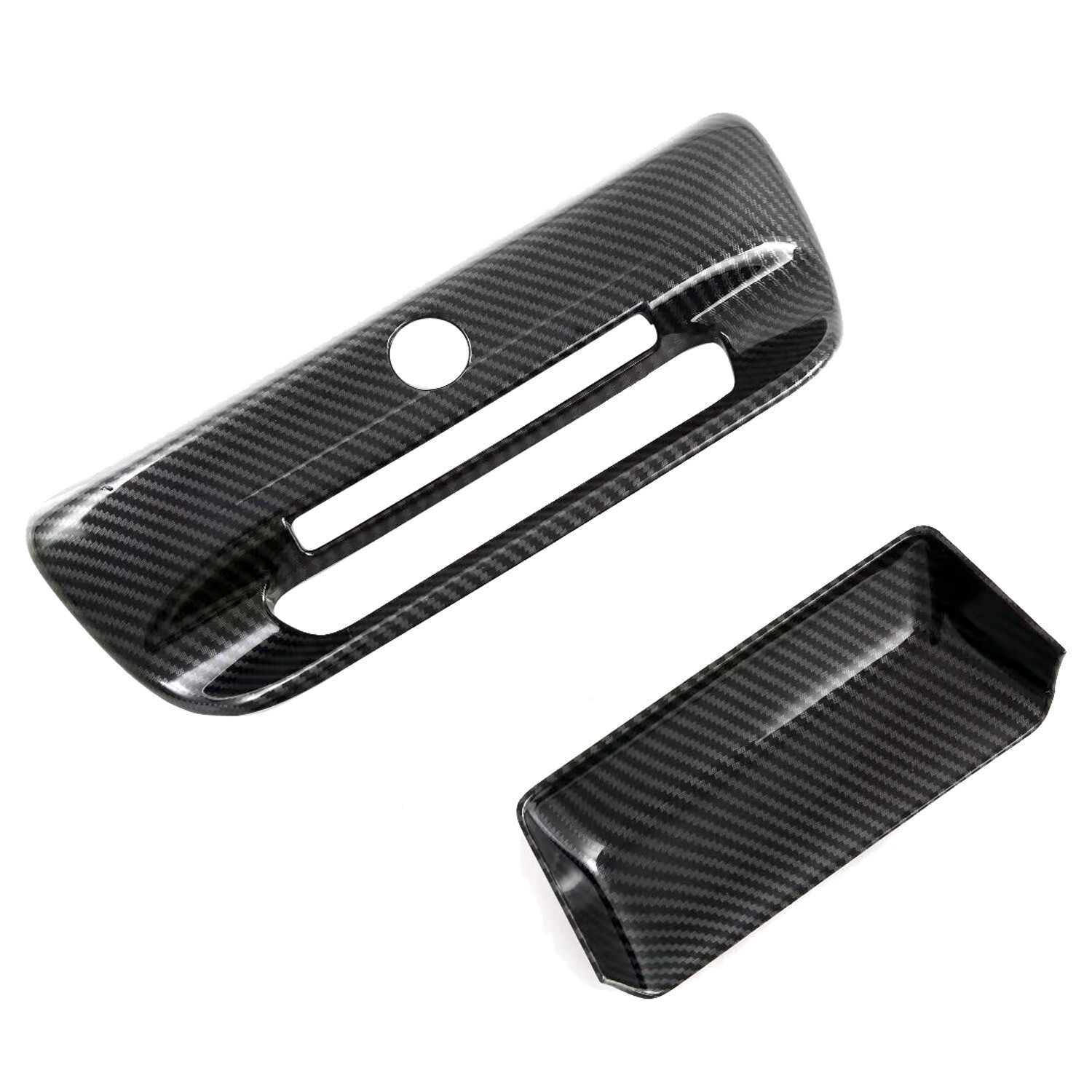 for Ram 1500 TRX 2021-2024 Exterior Rear Tailgate Tail Door Handle Cover 2pcs
