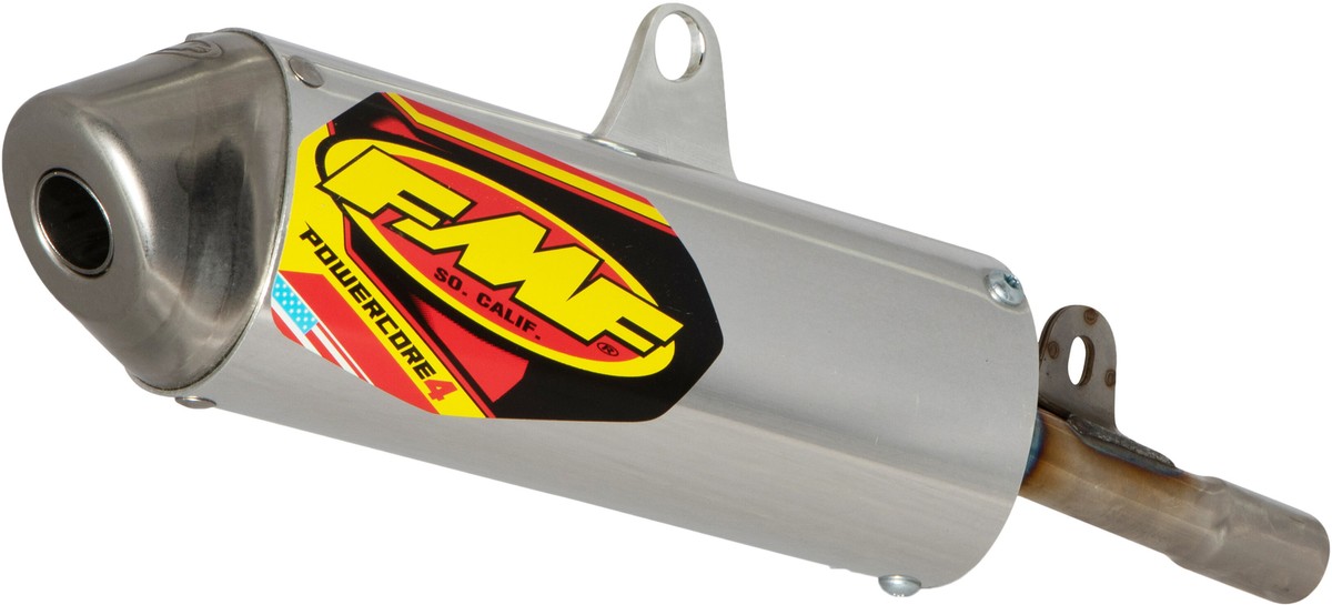 FMF Powercore 4 Slip-On Muffler Exhaust Spark Arrestor CRF125F