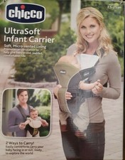 Chicco UltraSoft Infant Carrier in COLOR same as image. 7.5-25LB