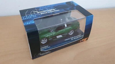 Voiture Miniature échelle 1/43 Minichamps James Bond - Jaguar XKR - Photo 1/2