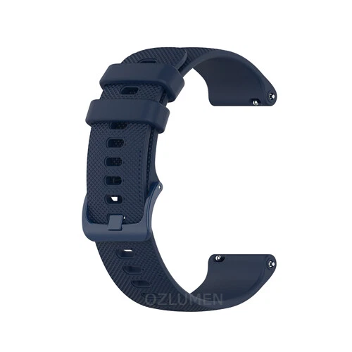 Silicone Watch Band Strap for Garmin Venu Sq 1 / 2 / Music (Quick Release 20mm) - Picture 5 of 7