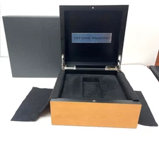 New Officine Panerai Genuine watch box case Wooden