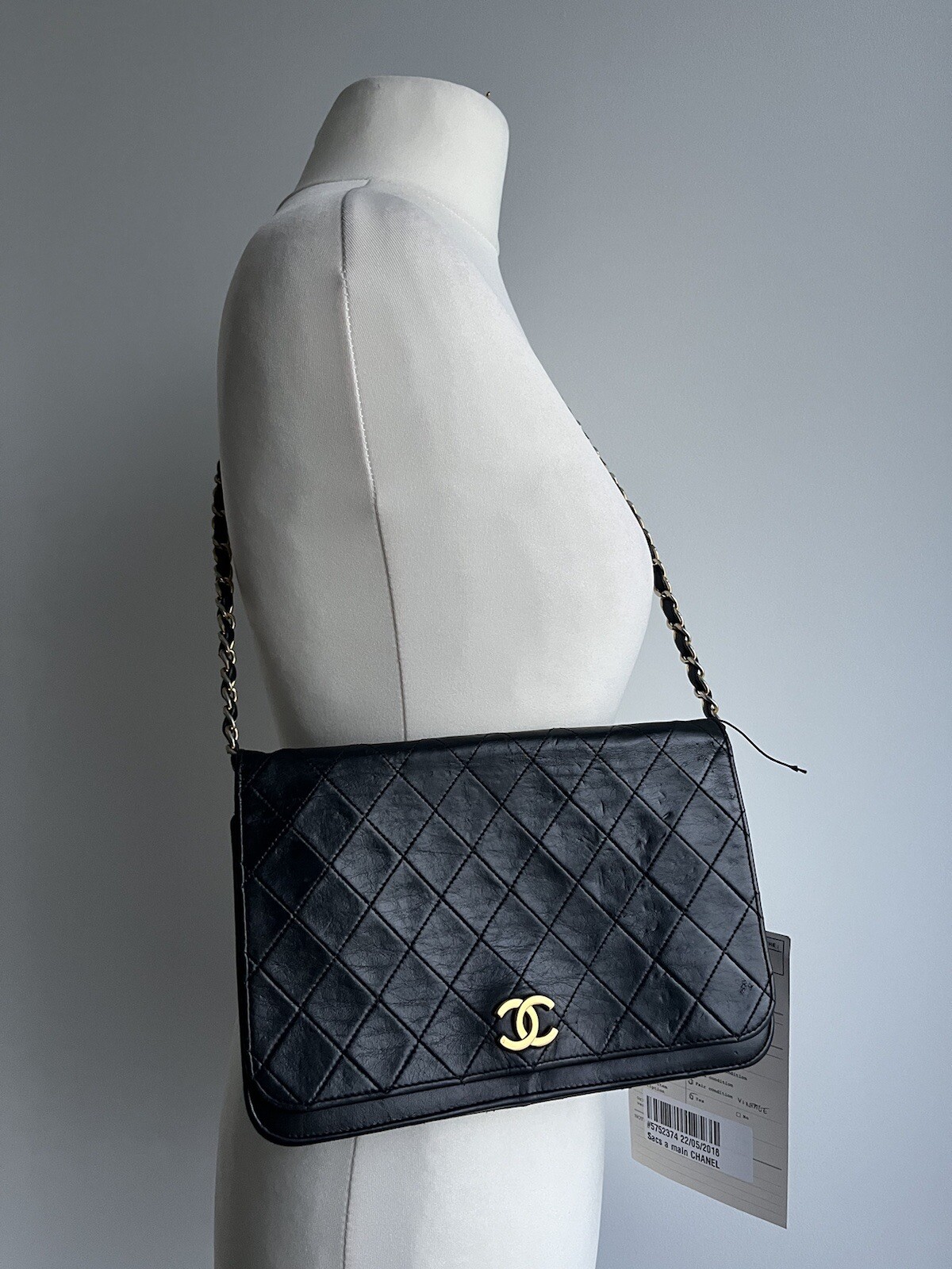 Chanel Wallet on Chain Black caviar