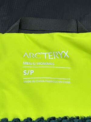 Arc'teryx Rush IS Gore-Tex Pro Shell Jacket- Men's Small