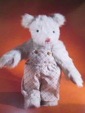 A Quick  Easy Teddy Bear With Clothing Book-Jodie Davis, Paperback, Dover, 1991