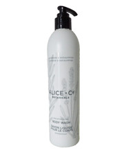 Alice  Co Botanicals Body Wash Lavender  Eucalyptus Moisturizing 12 Fl Oz NEW