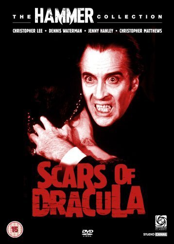 Scars of Dracula (DVD) Christopher Lee Dennis Waterman Wendy Hamilton