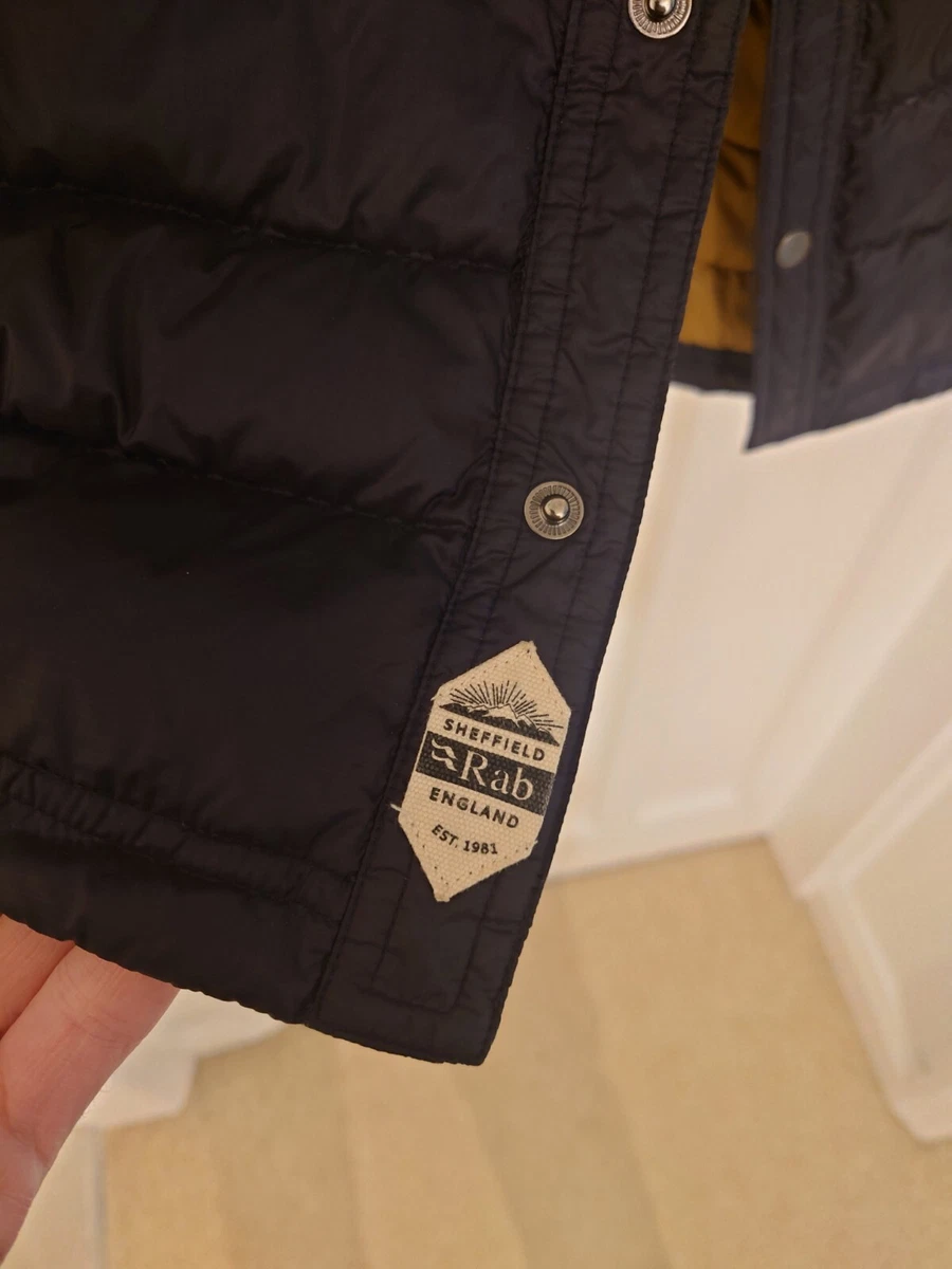 Rab Downtime Over shirt Jacket Mens eBay