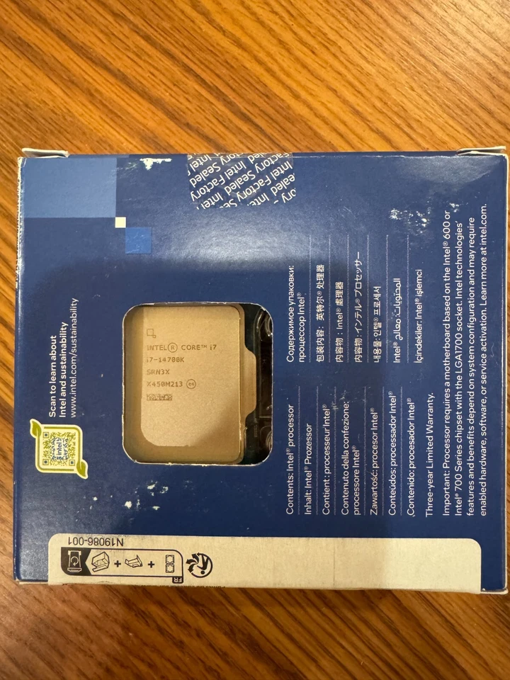 Intel Core i7-14700K Unlocked Desktop Processor - Image 2 of 2