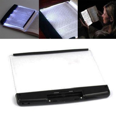 flat reading light
