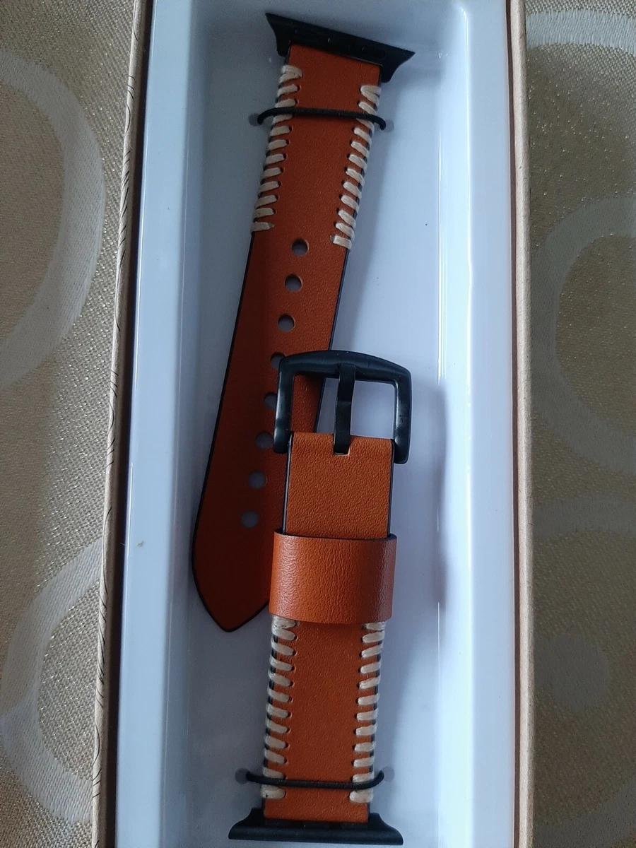 New Kartice 40mm 38mm Leather Watch Band Strap Apple Watch Rustic