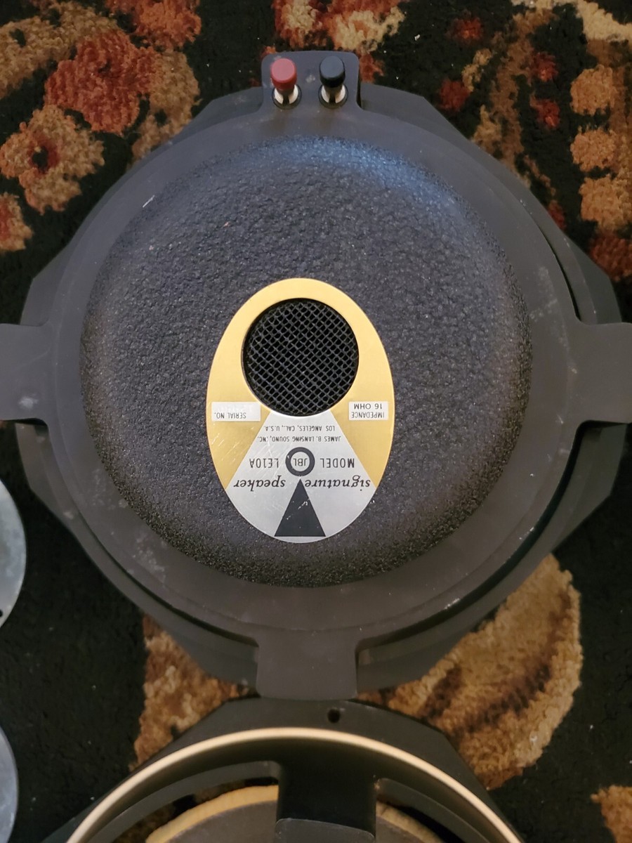 jbl speakers vintage Drivers 2 - LE10A 10in Woofers, 2-Le20