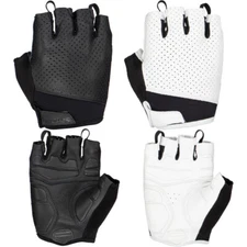 Lizard Skins Aramus Classic Leather Cycling Gloves V2 – Short Finger Bike Gloves