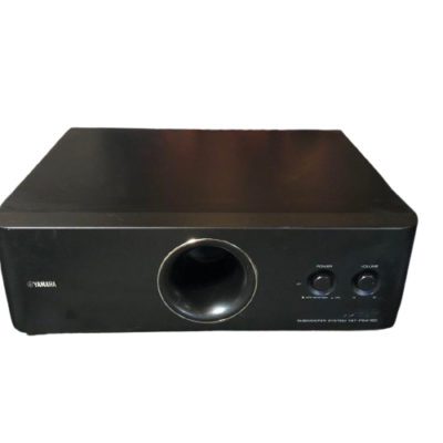 YAMAHA YST-FSW150 Powered Subwoofer Black Good | eBay