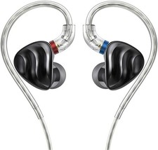 FiiO FH3 HiFi Earphones 3 Drivers 1 Dynamic  2 Knowles BA , in-Ear Earphones H