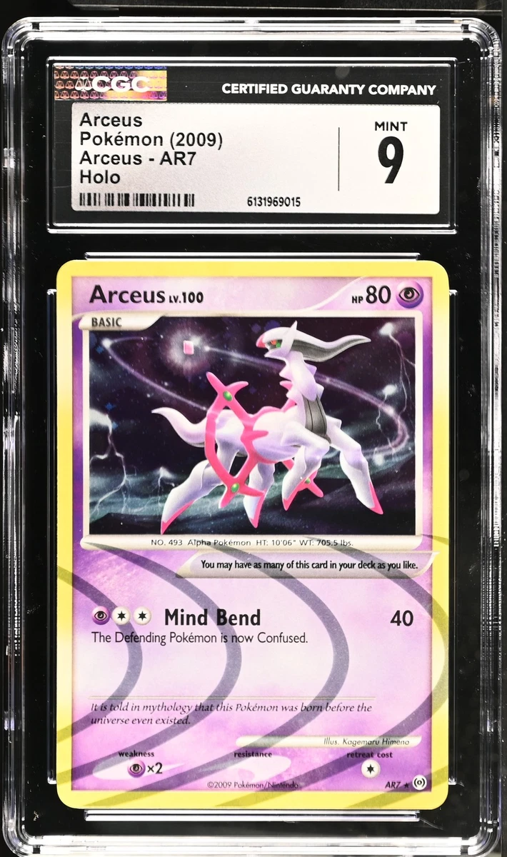 Pokmon TCG Arceus Grade 9 Individual Collectible Card Game Cards for sale  | eBay