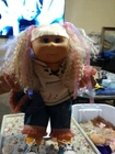 Cabbage Patch BL TRU Blonde Cornsilk Blue Eyes Hippie Sheik Babyland OG Outfit