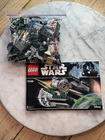 Star Wars LEGO #75168 - Yoda's Jedi Starfighter - Complete Set With Minifigures