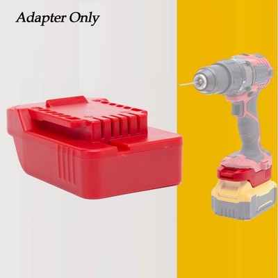 For Dewalt 18V 20V Lithium Battery to Fits Bauer 20V Cordless Power Tool Adapter