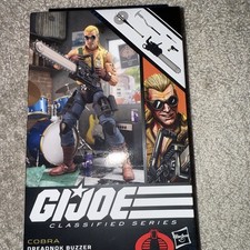 G.I. Joe Classified Series - Cobra Dreadnok Buzzer